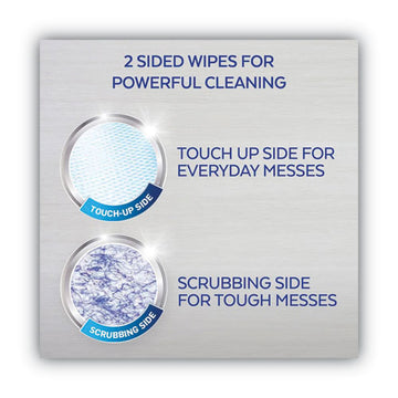 LYSOL® Brand Dual Action Disinfecting Wipes, Citrus, 7 X 7.5, 75-canister freeshipping - TVN Wholesale